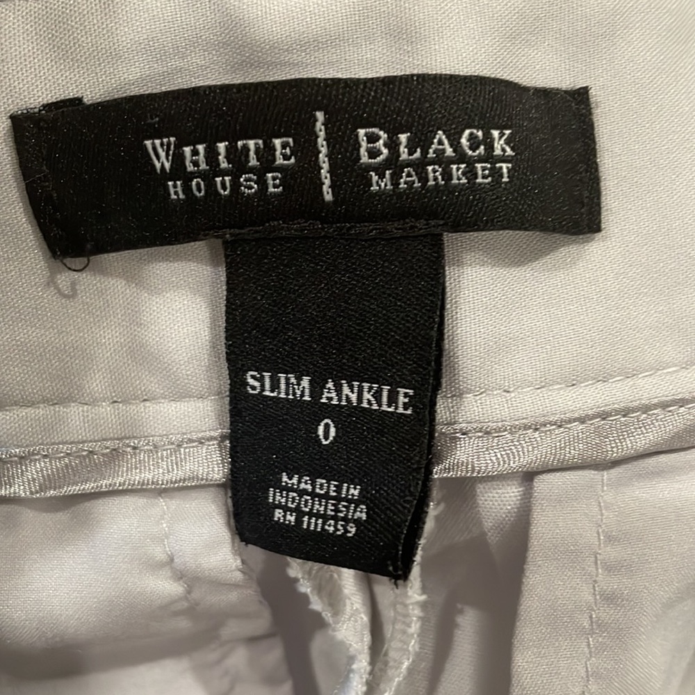 Whbm Capris Slacks - image 5